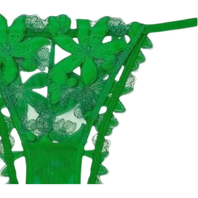 Женские трусы Victoria's Secret VERY SEXY, Green — фото 3