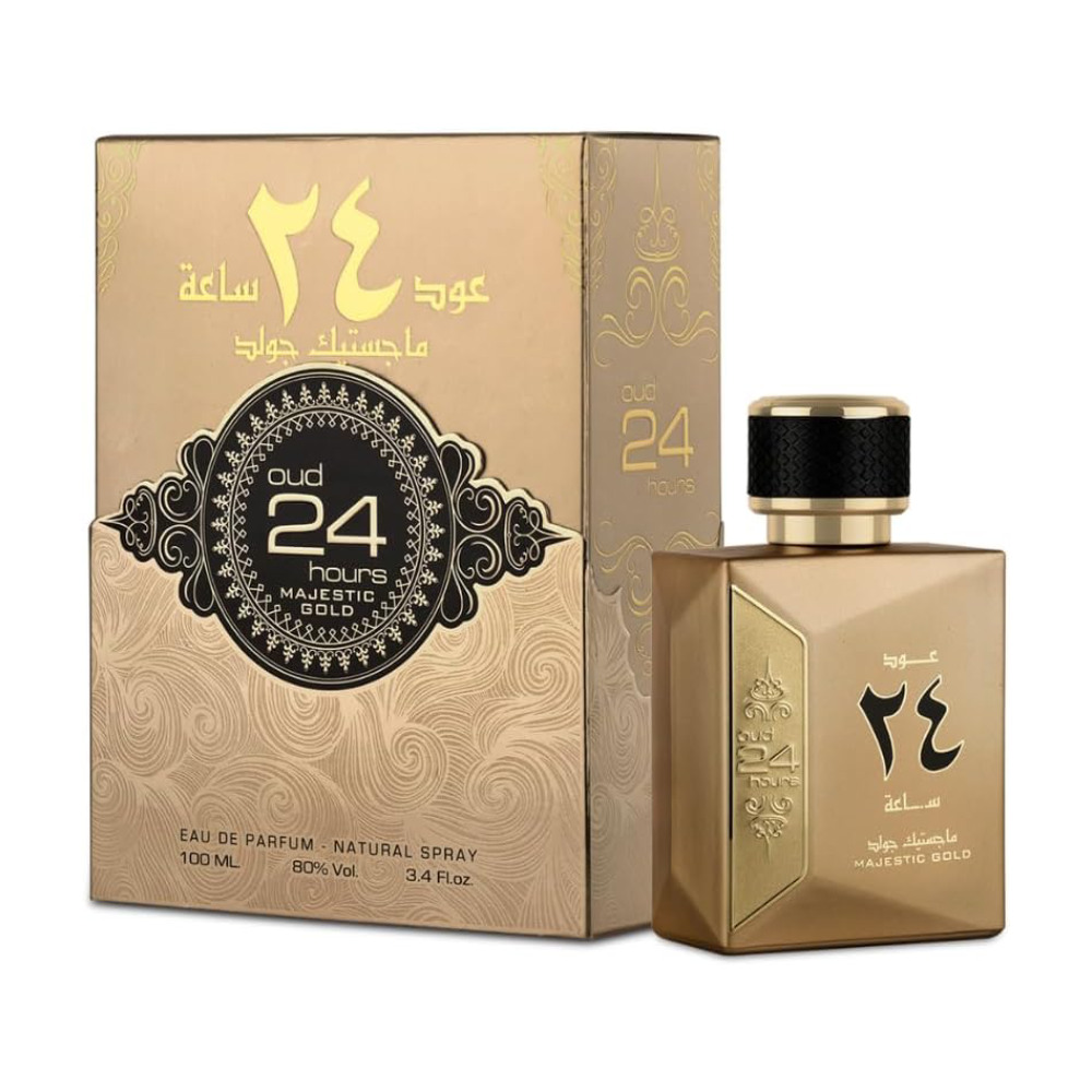 Парфюмированная вода Ard Al Zaafaran, Oud 24 Hours Majestic Gold — фото 2