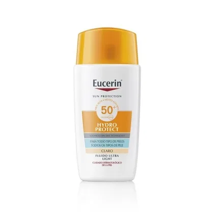 Солнцезащитный флюид для лица Eucerin Sun Face Hydro Protect SPF50+ Light