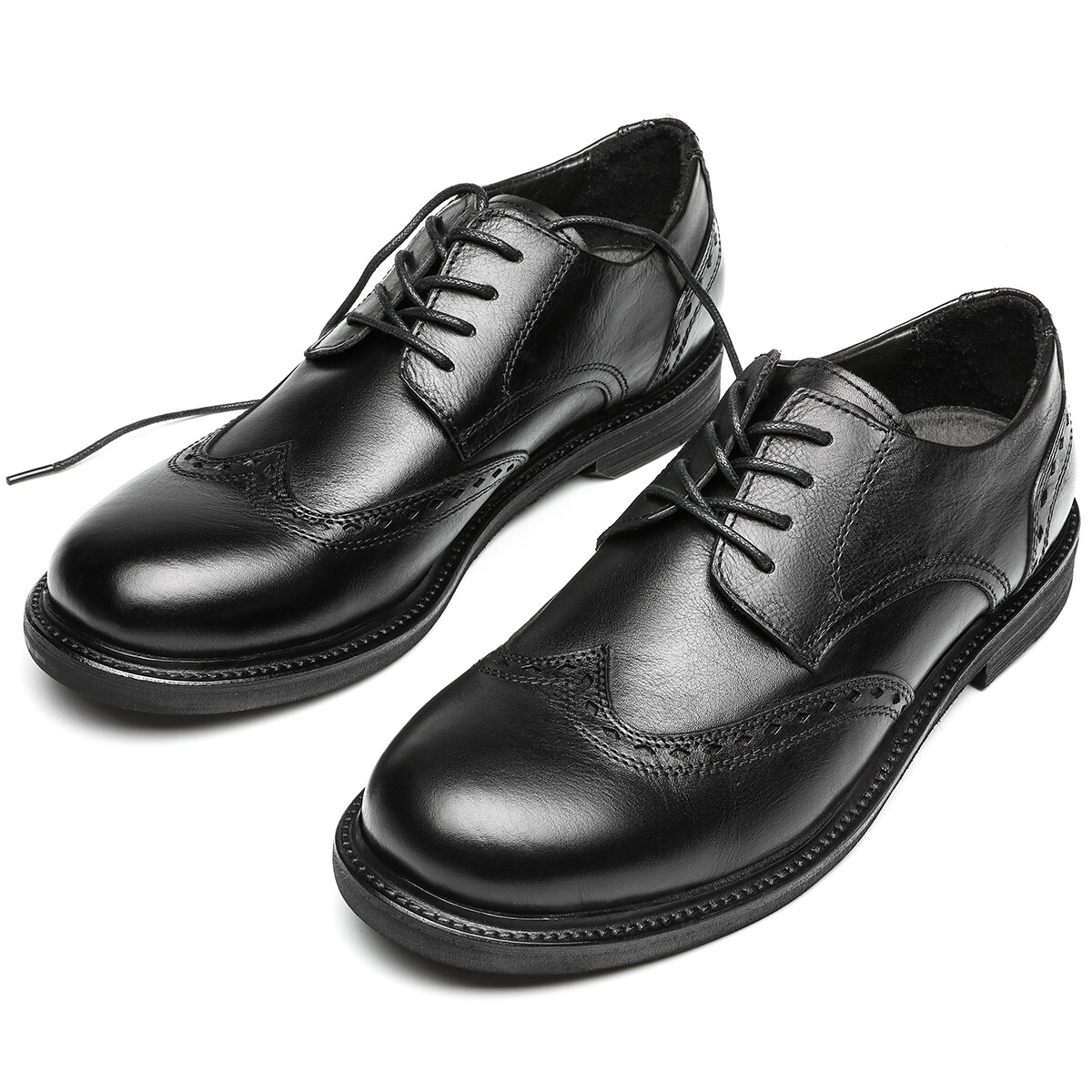 Туфли DIENGRLEY Dress Shoes Men Low-Top — фото 4