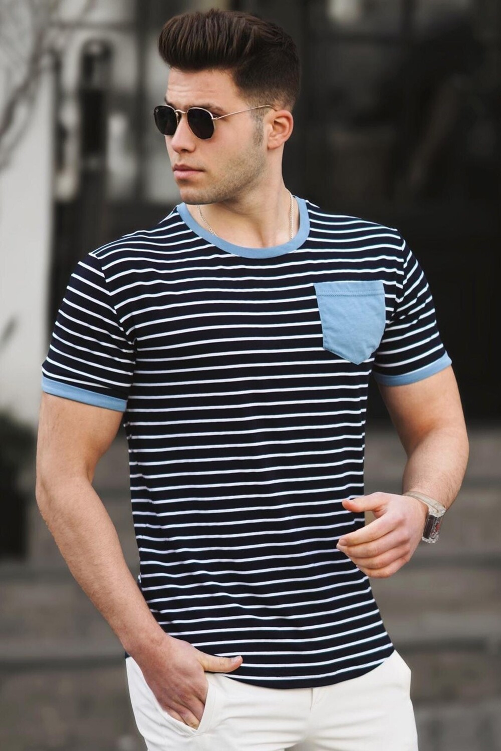 

Футболка Madmext, синий