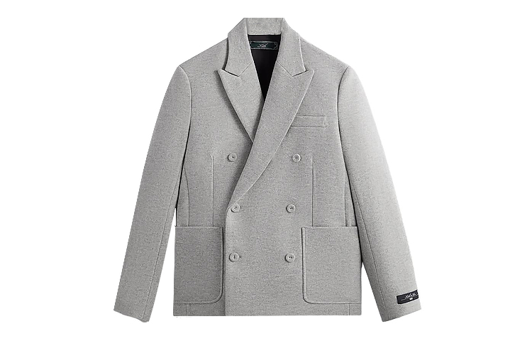 

KITH Фетровая джерси блейзер Julius, Gray