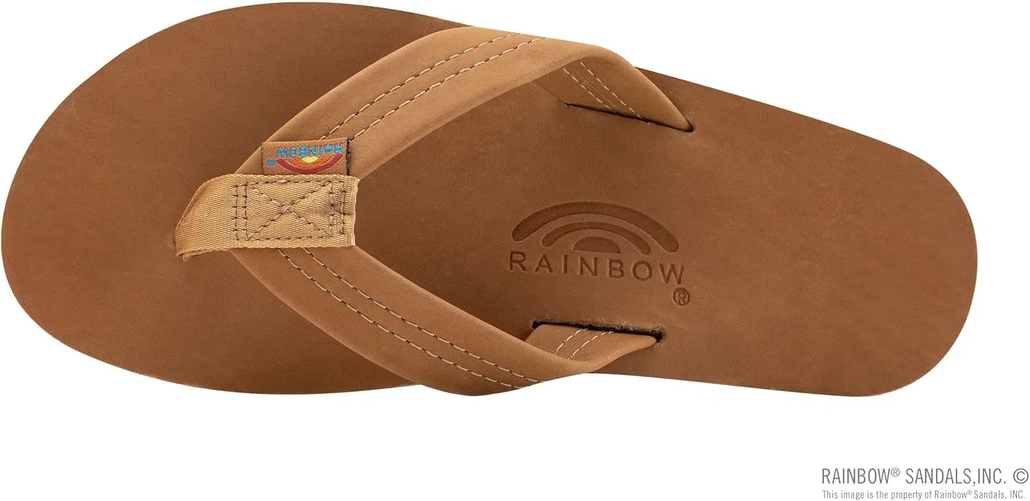 Сандалии из натуральной кожи, Rainbow, Cafe Rainbow Sandals — фото 3