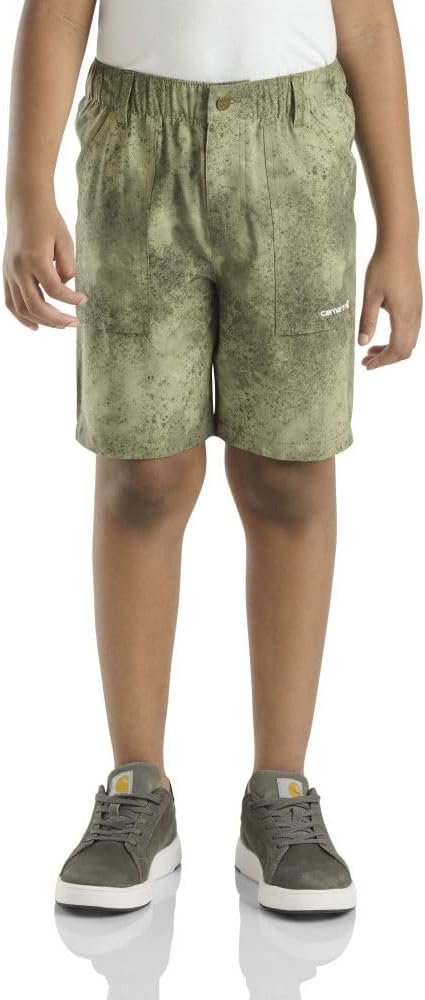 

Детские шорты Carhartt CH8336 LWD Cloud Camo - для мальчиков, Tea