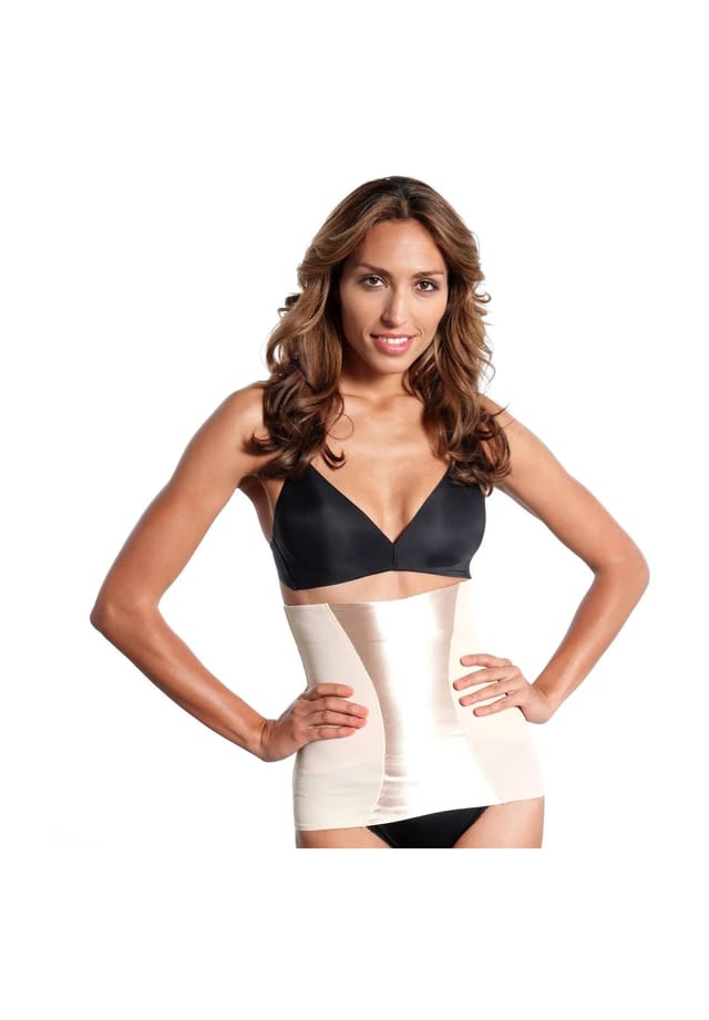 

Простой поясной ремень однотонных цветов Maidenform, бежевый