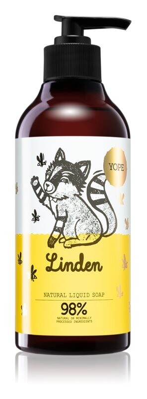 

Увлажняющее жидкое мыло Yope Linden