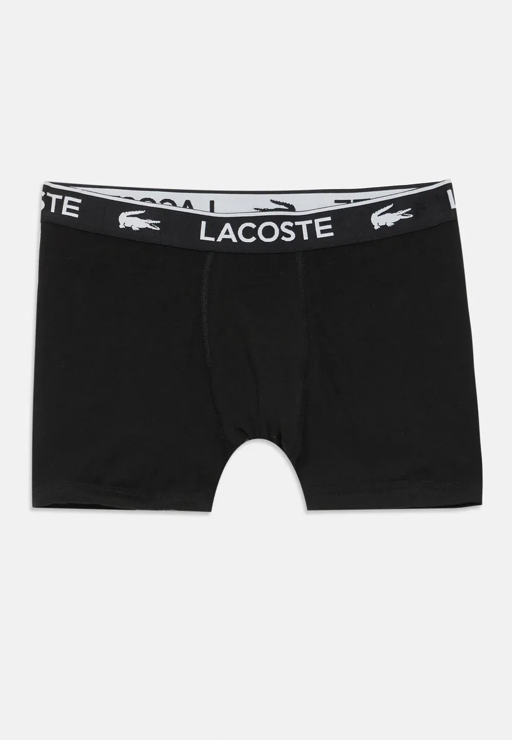 Комплект из 5 боксерских трусов Lacoste, Argent Chine Heather — фото 3
