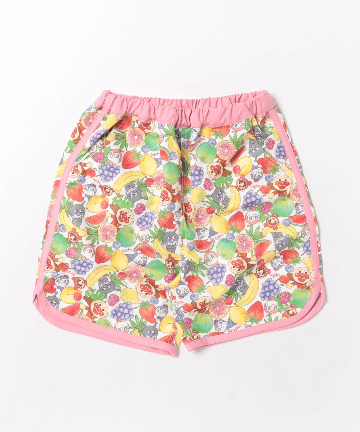 Детские шорты для мальчиков с принтом ANPANMAN KIDS COLLECTION, Off White
