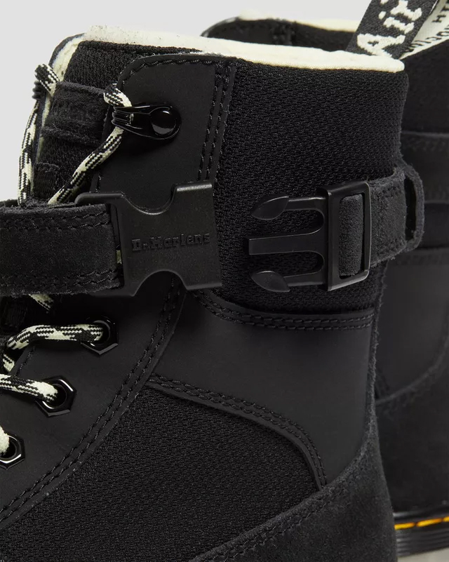 Ботинки мужские Dr. Martens Combs Tech Iced Casual с ремешком на щиколотке, черный — фото 3