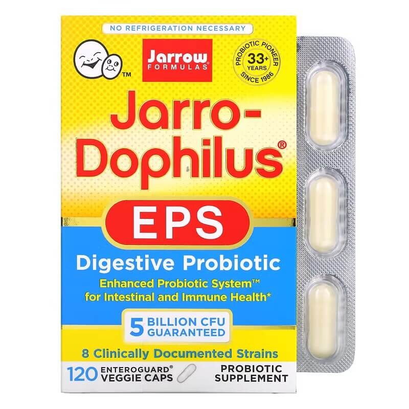 

Jarro-Dophilus EPS пробиотик Jarrow Formulas, 120 капсул