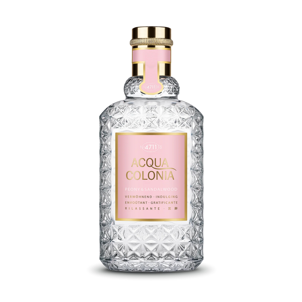 4711, Acqua Colonia Peony & Sandalwood, одеколон спрей — фото 2
