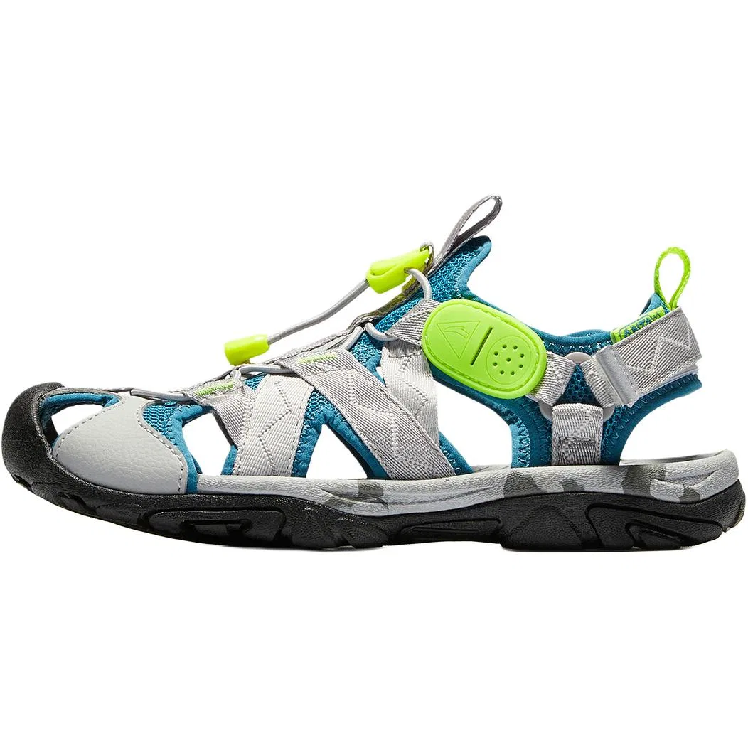 Детские сандалии для мальчиков низкие Antakids, Stone Blue/Slate Blue
