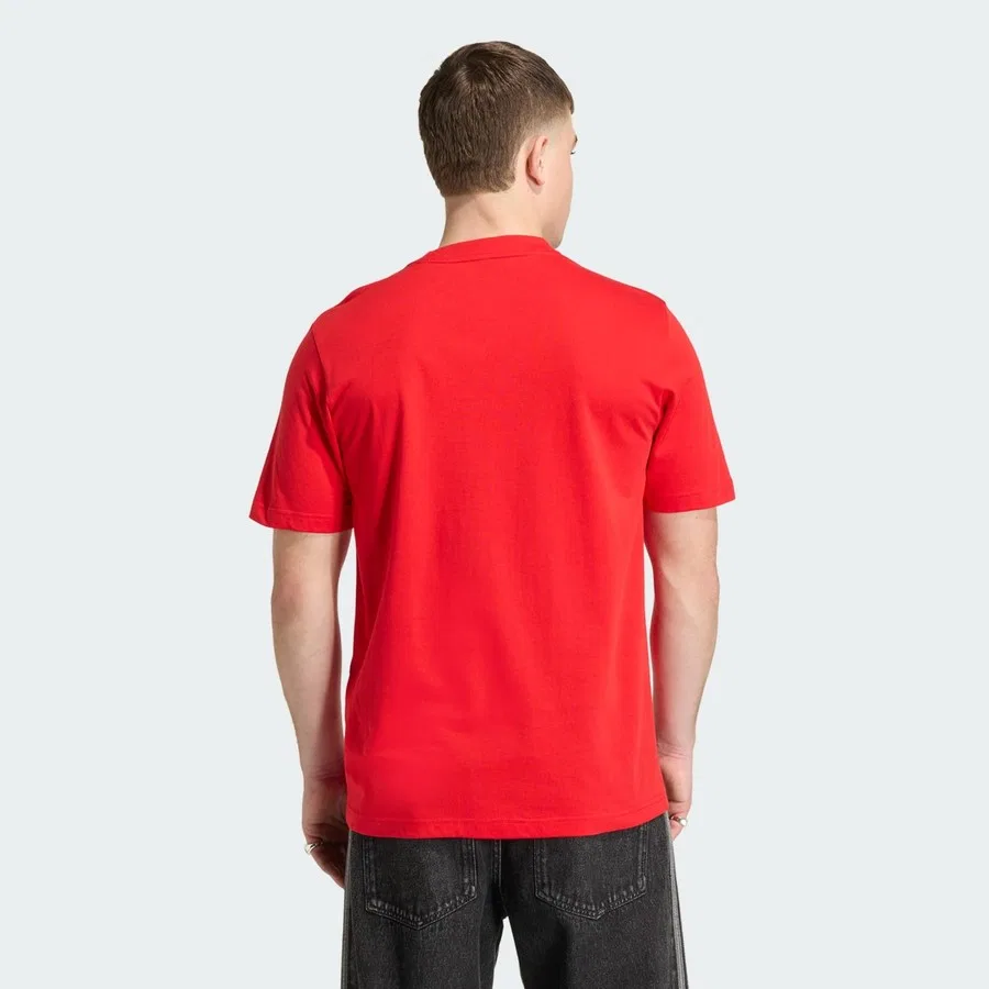 Футболка с принтом FIFA World Cup 26 İspanya DNA Graphic adidas, Красный — фото 2