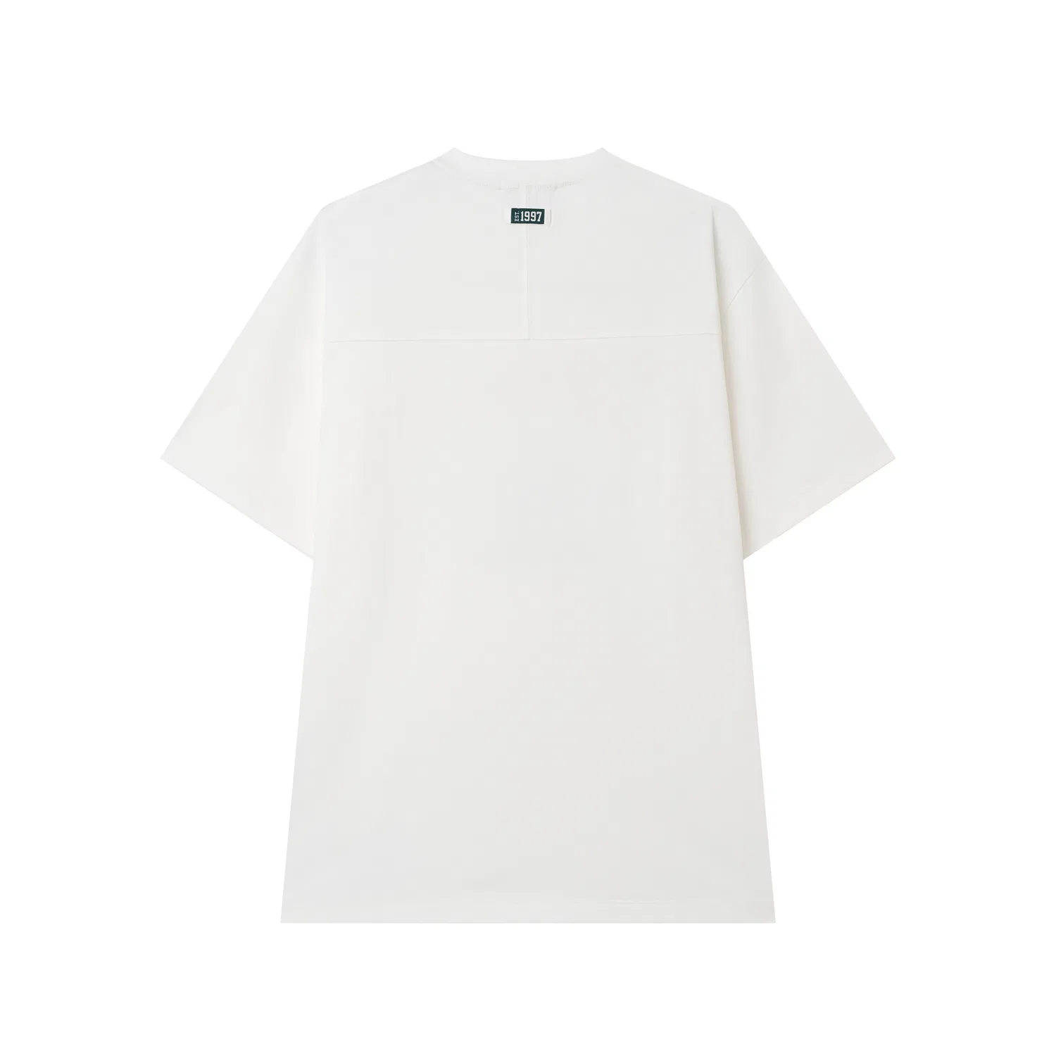 Детская футболка с принтом Unisex Teenie Weenie Men, White — фото 3