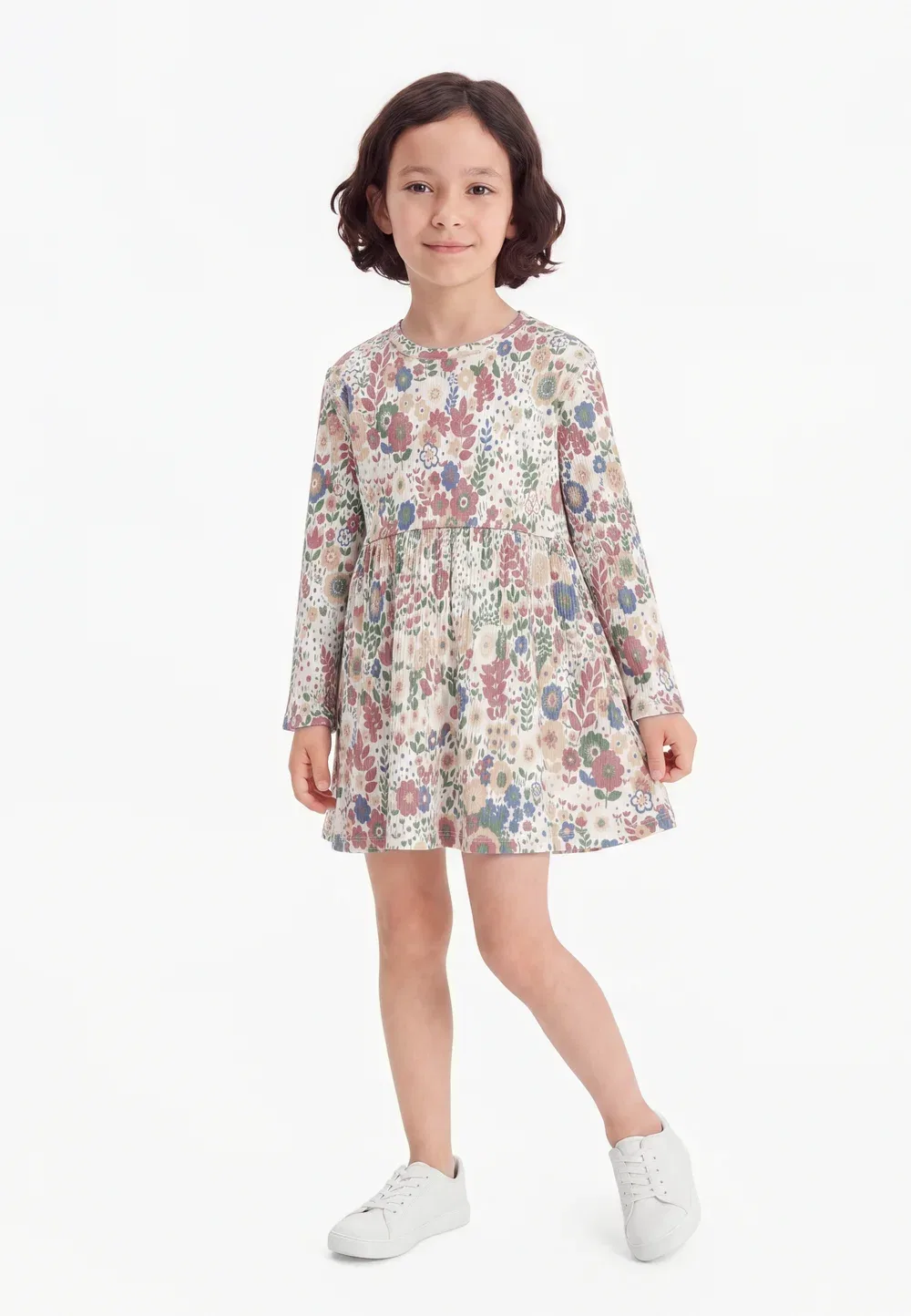 Повседневное платье Stella Mccartney Kids, Multi-Coloured