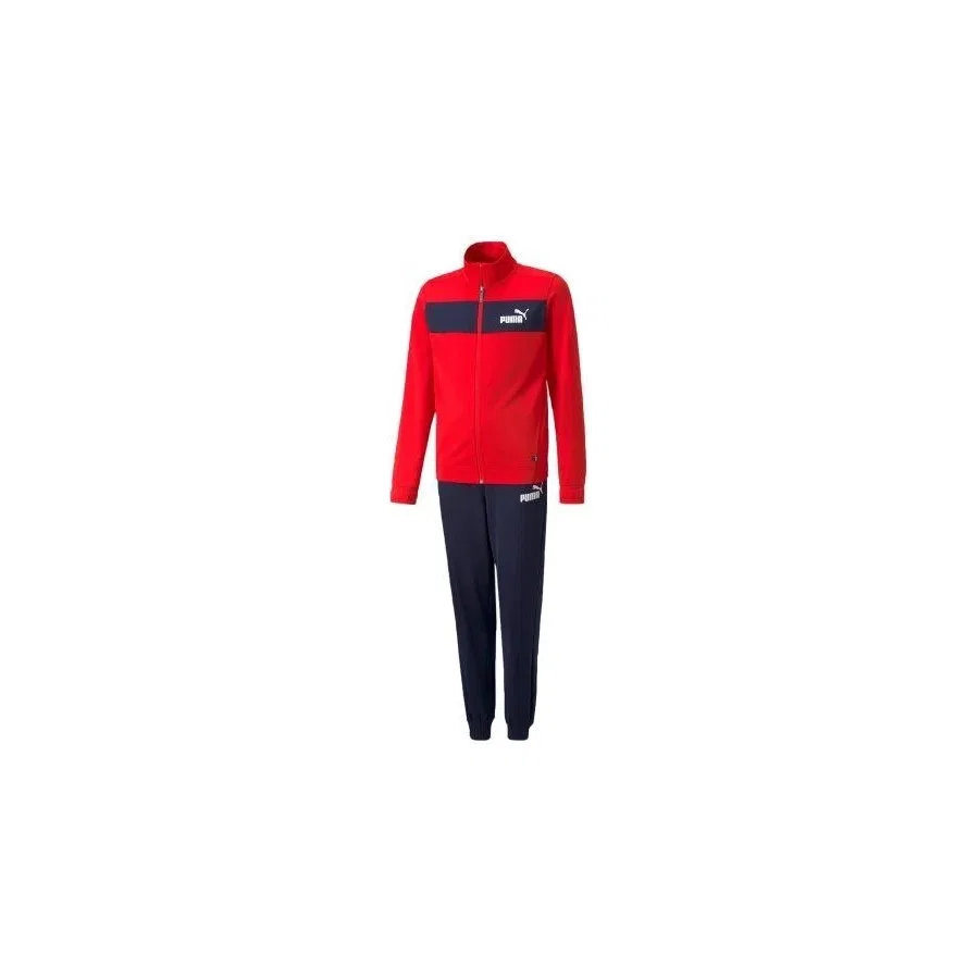 Детский спортивный костюм Puma Poly Suit, Красный — фото 2