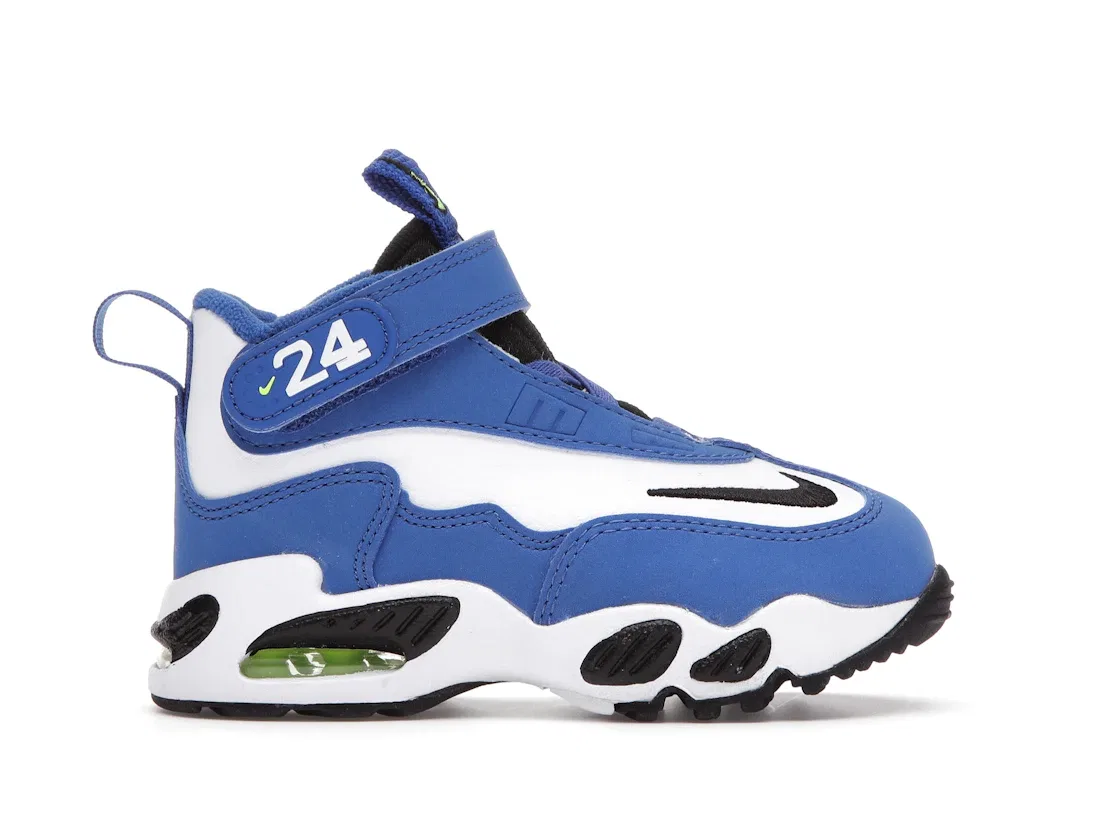 Детские кроссовки с ярким дизайном Nike Air Griffey Max 1, Varsity Royal/White-Volt-Black