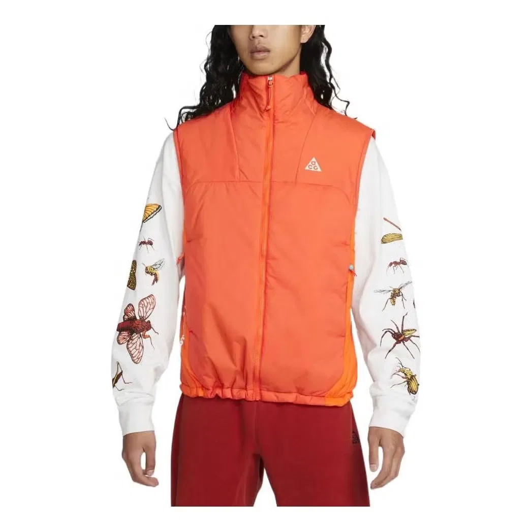Жилет утепленный на молнии ACG Therma Fit Adv Nike, оранжевый