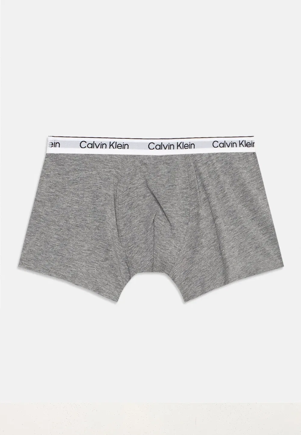 Комплект из 2 багажников Calvin Klein Underwear, Grey Heather/Bright White — фото 3