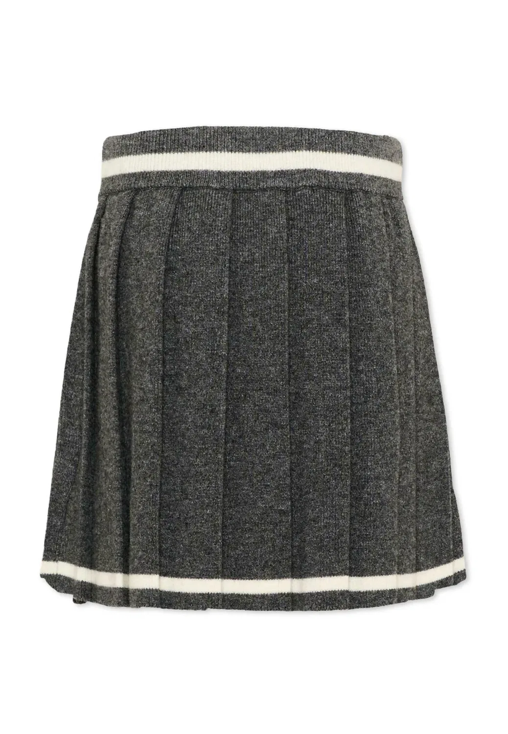 Собираюсь - юбка А-силуэта Tru Trussardi Junior, Grey — фото 2