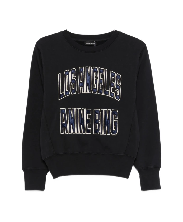 

Толстовка Vtg3 Anine Bing, черный