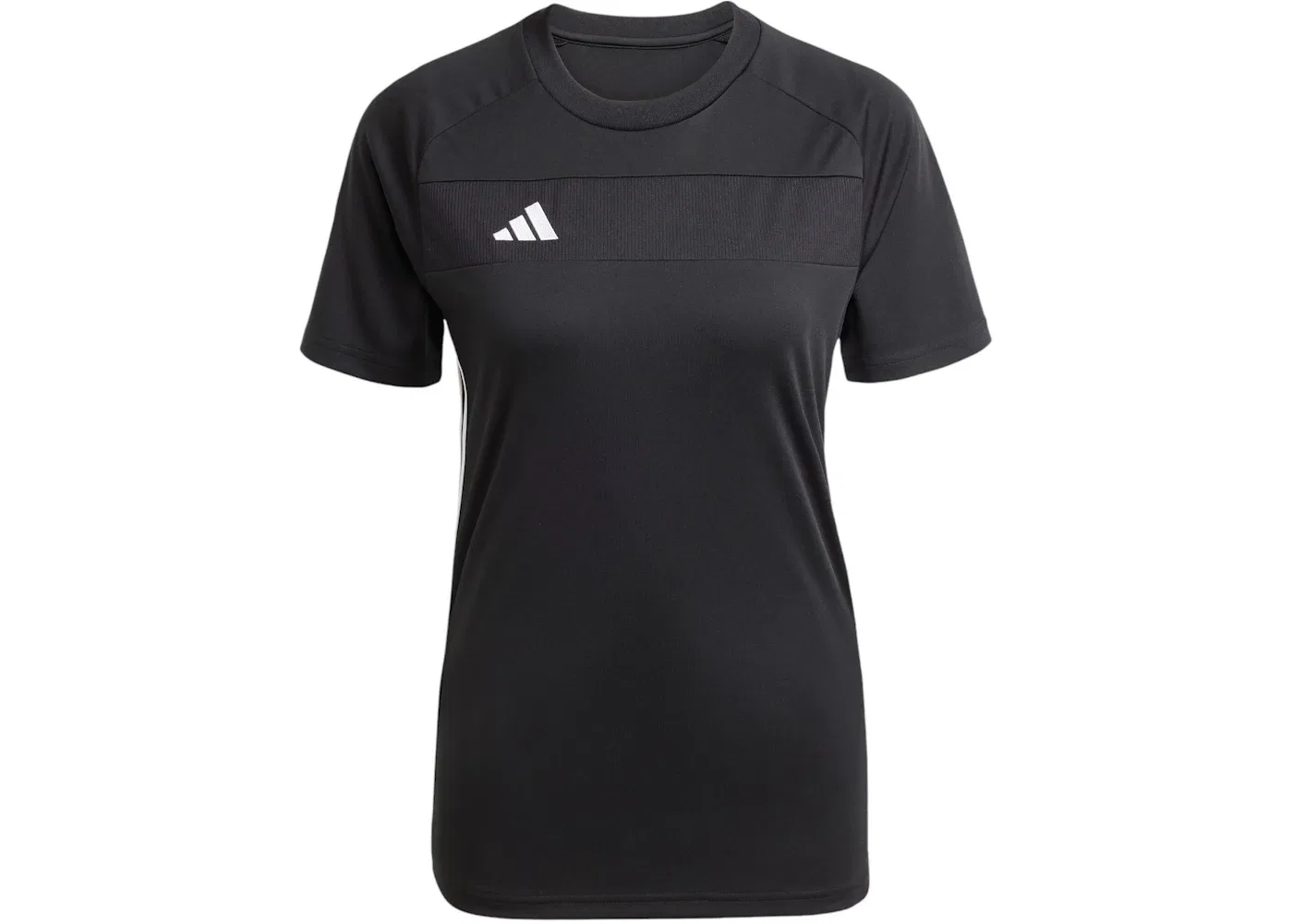 Женская футбольная джерси Tiro 25 Essentials Adidas, Black/White