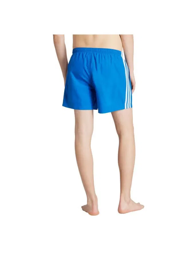 Шорты для плавания с эластичным поясом Adicolor 3-stripes Adidas Originals, синий — фото 2
