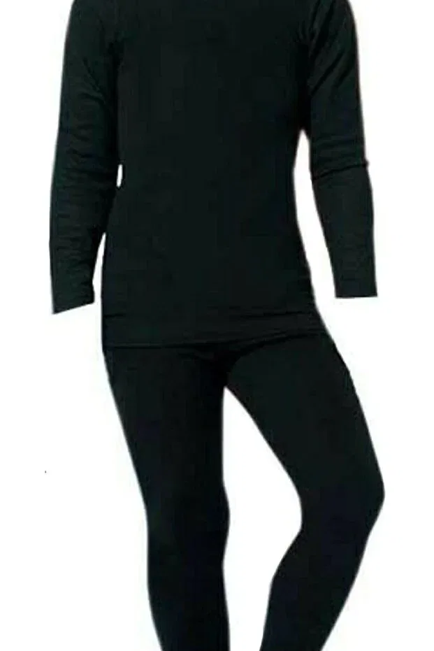 Детское термобелье для мальчиков длинное J.J.Jilly Jolly Baby&Kids, Black
