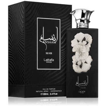 

Al Haram Perfumes Ansaam Silver EDP Perfume 100ml 3.4fl oz New Rich ОАЭ