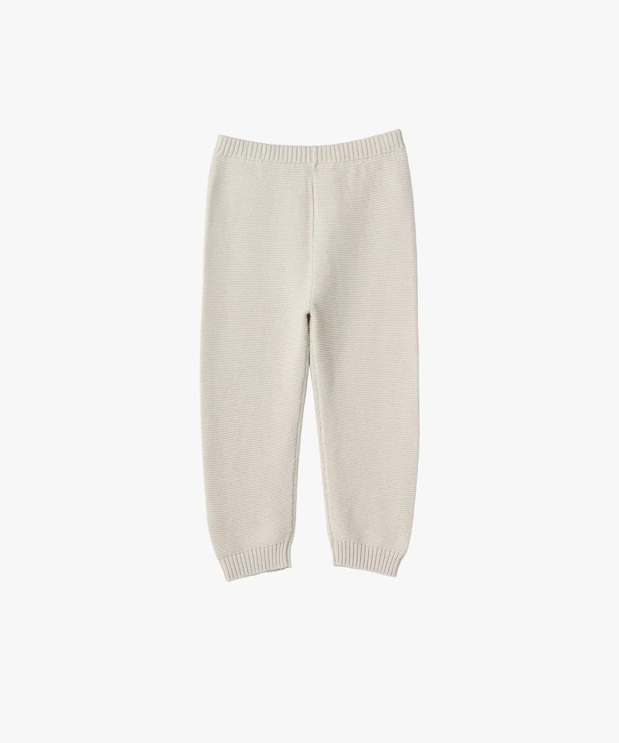 Детские брюки полной длины с логотипом b. Cotton Full Length Pants, agnes b., Серый — фото 2