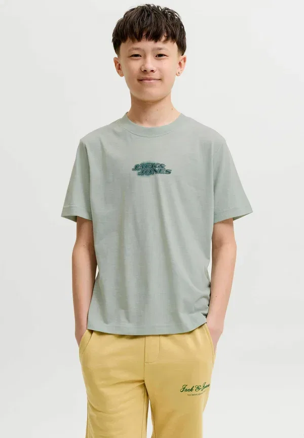 Набор из 3 футболок, детские футболки с принтом Jack & Jones Junior — фото 2