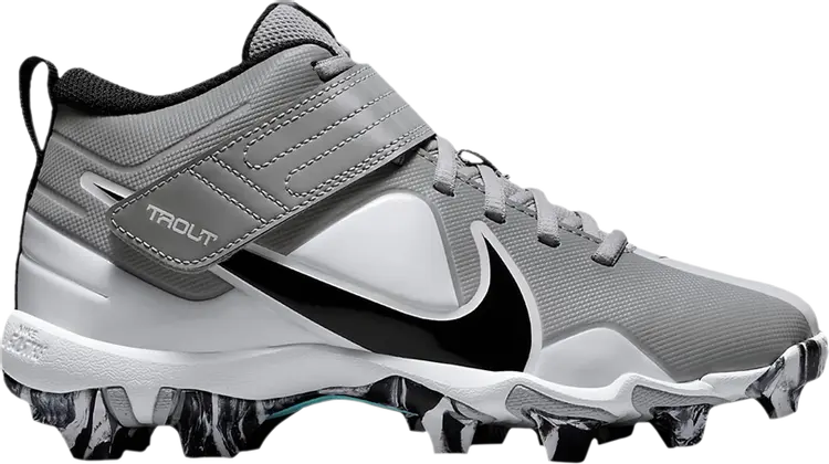 

Бутсы Nike Force Trout 7 Keystone GS 'Smoke Grey', серый