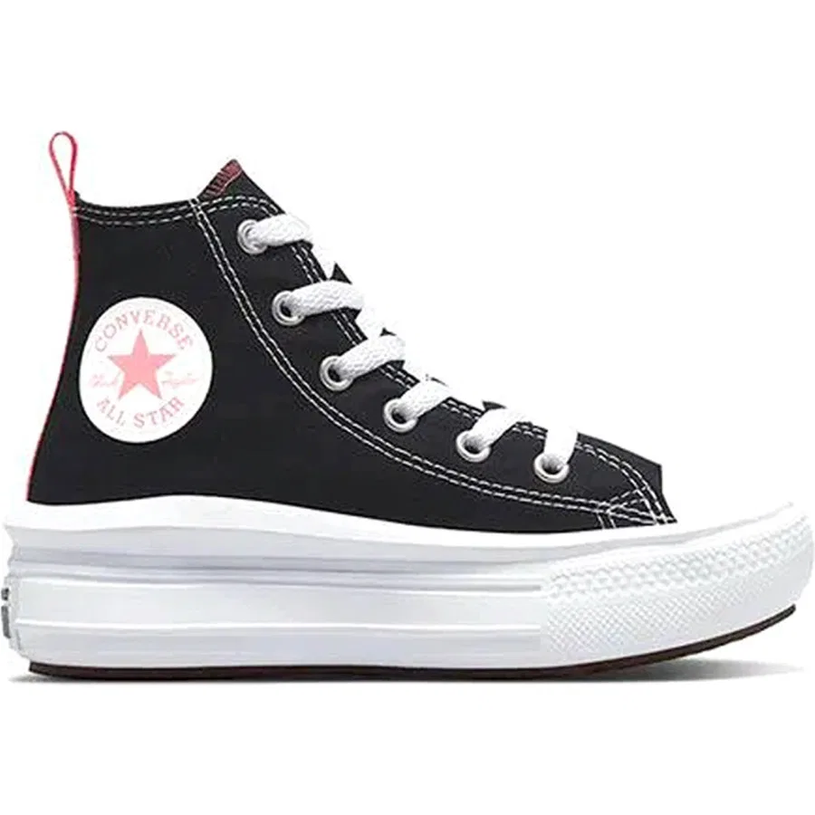 Кеды высокие с принтом CHUCK TAYLOR ALL STAR MOV Converse, Черный