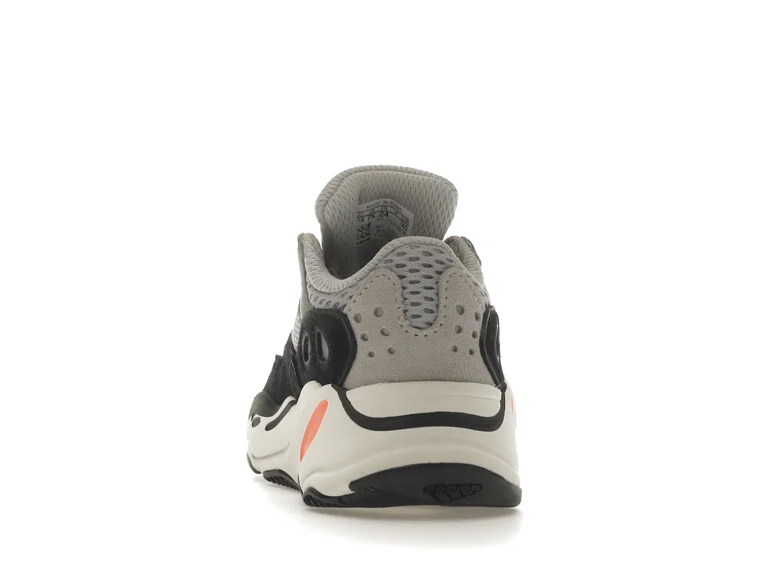 Детские кроссовки с амортизацией Boost Adidas Yeezy Boost 700, Solid Grey/Chalk White/Core Black — фото 4