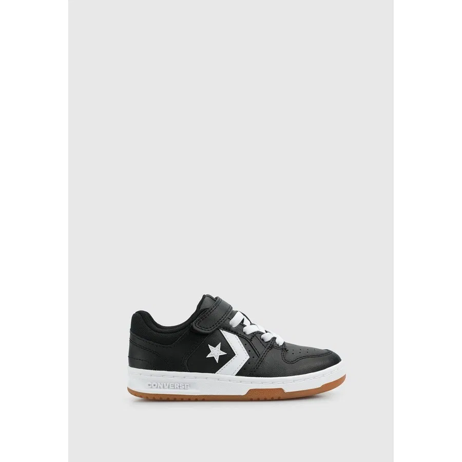 Кроссовки повседневные с липучками Converse Lifestyle 1998 Easy On, Черный