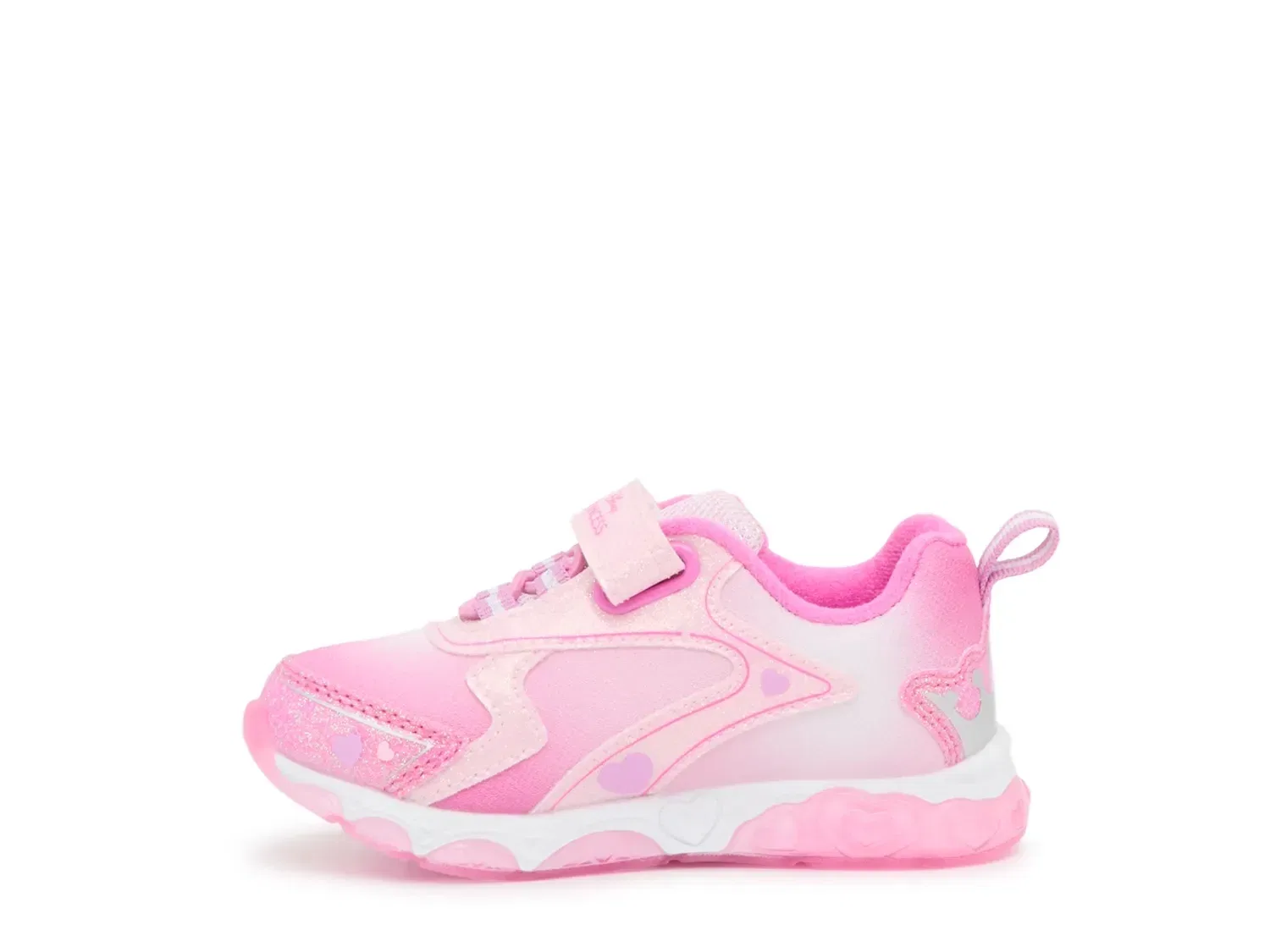 Кроссовки со светящейся подошвой Princess Disney, Light Pink — фото 3