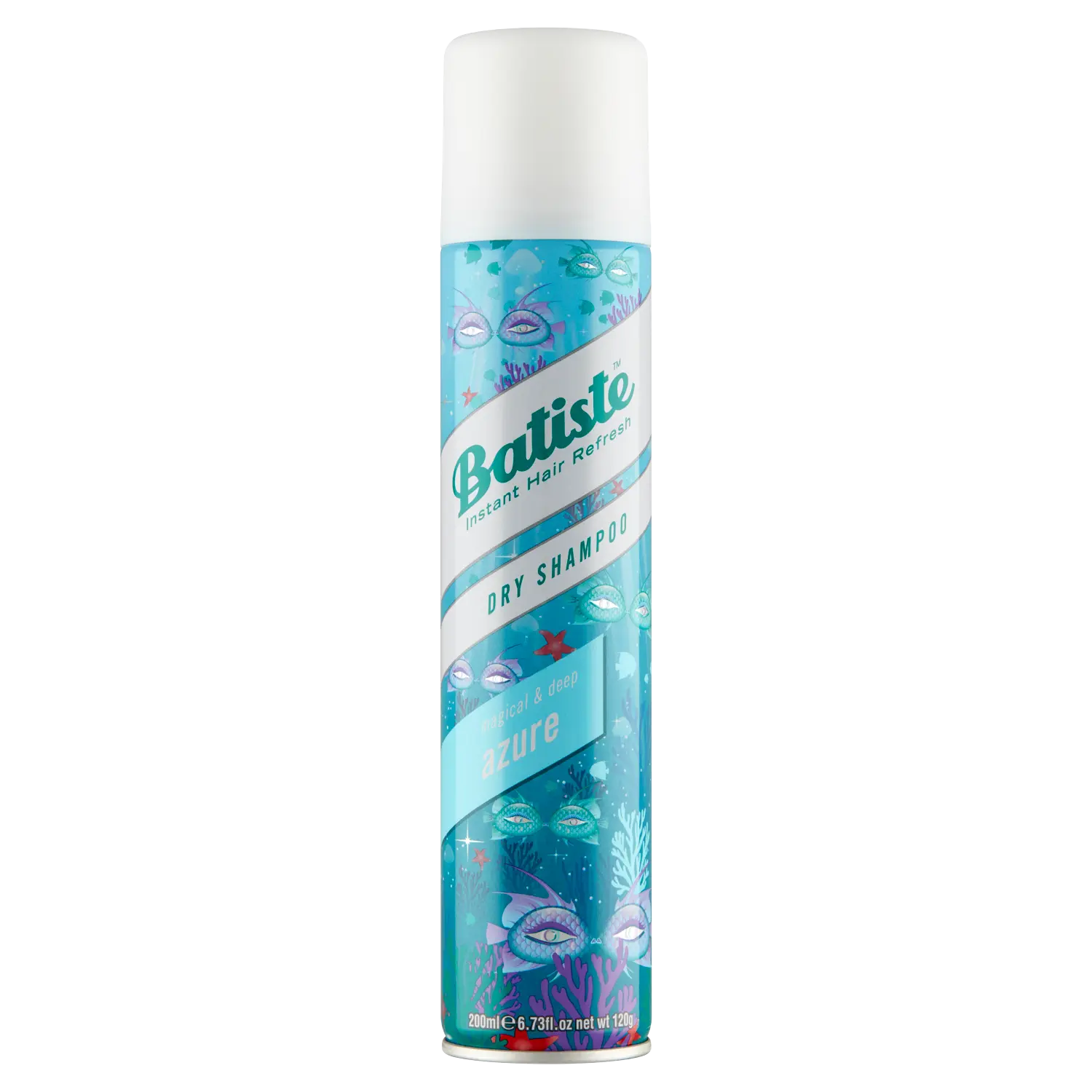 

Batiste Azure сухой шампунь для волос, 200 мл