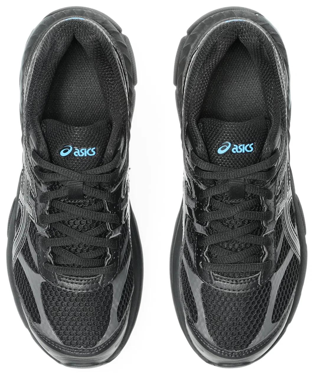 Кроссовки для мальчиков GEL-Cumulus 16 ASICS, черный — фото 4