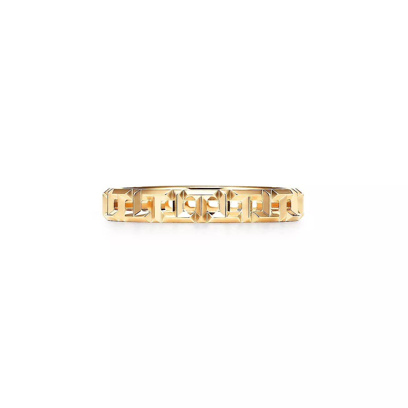 

Кольцо Tiffany & Co. True Narrow, золото