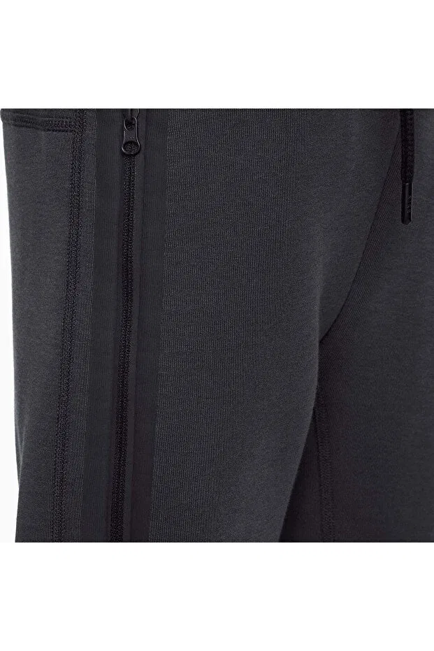 Детские спортивные штаны для девочек ветрозащитные Nike, Gray — фото 3