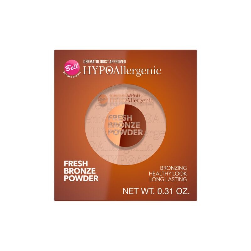

Свежий бронзовый порошок 01 HYPOAllergenic, 9 g
