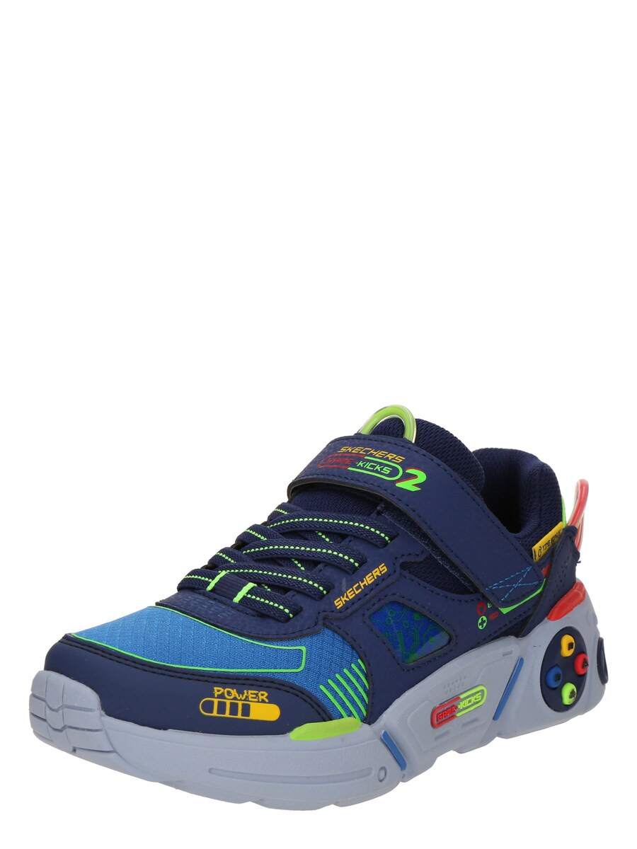 

Кроссовки SKECHERS GAMETRONIX 2.0, цвет Navy/Sky blue