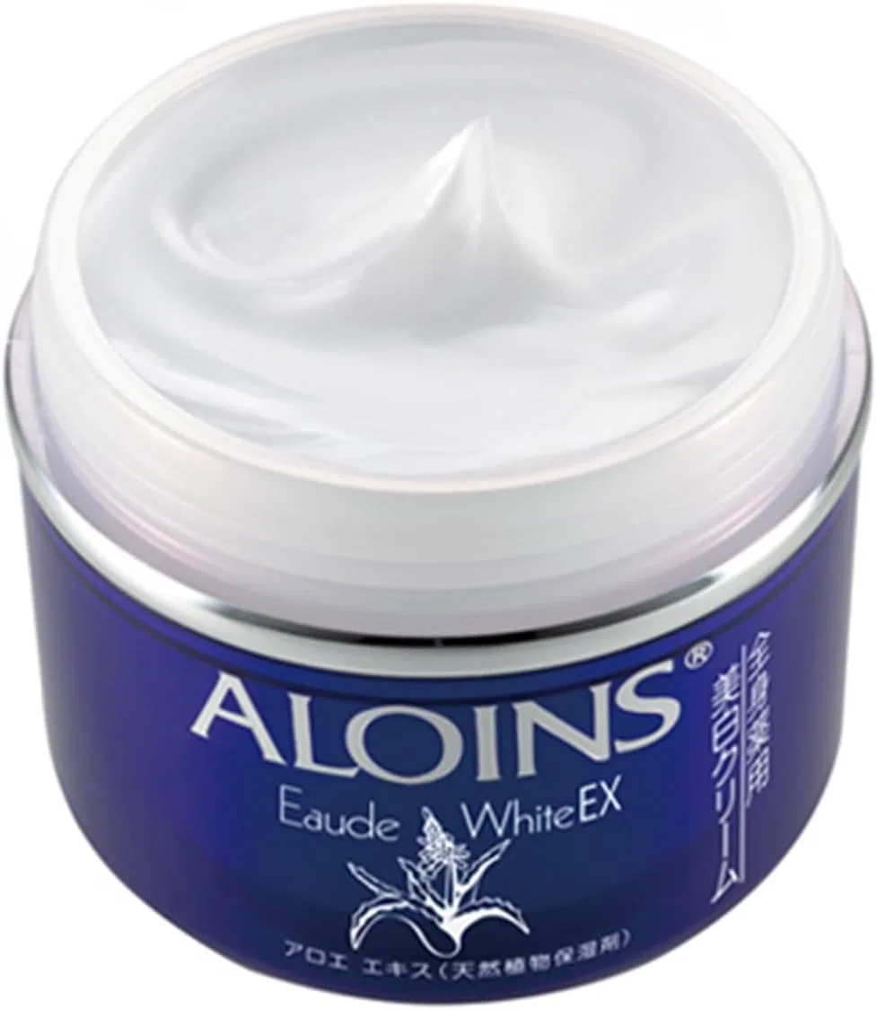 Крем для тела отбеливающий ALOINS Eau de Cream White EX 180 г Aloins Cosmetics — фото 3