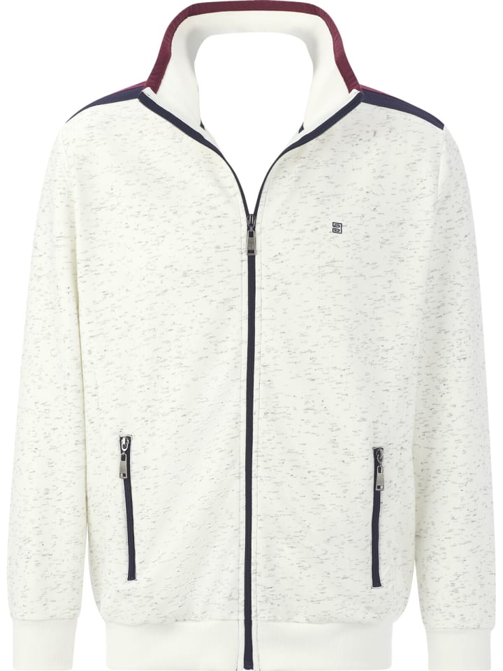 

Спортивная куртка BABISTA Sweatjacke MIRDON, цвет wollweiß
