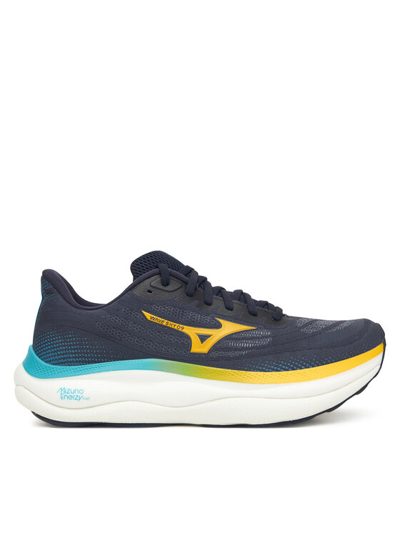 

Беговые кроссовки Wave Sky 9 J1GC2502 Mizuno, чёрный