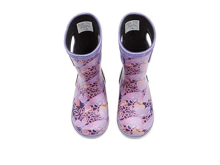 Сапоги резиновые Skipper II Bogs Kids, Purple Multi — фото 3