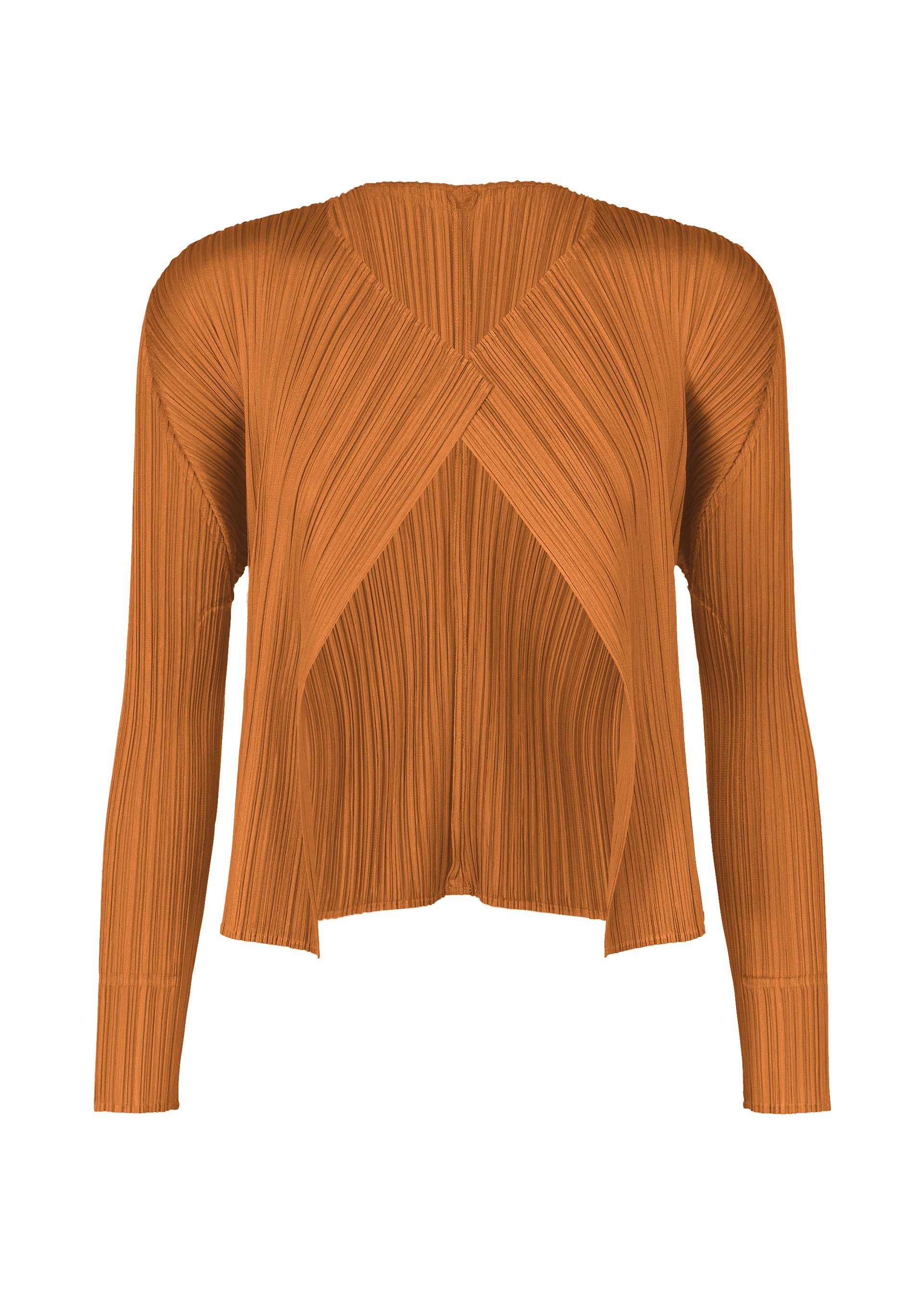 

Кардиган monthly colors : november Pleats Please Issey Miyake, коричневый