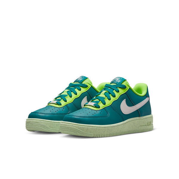 Кроссовки air force 1 crater next nature 'bright spruce volt' Nike, мультиколор — фото 3