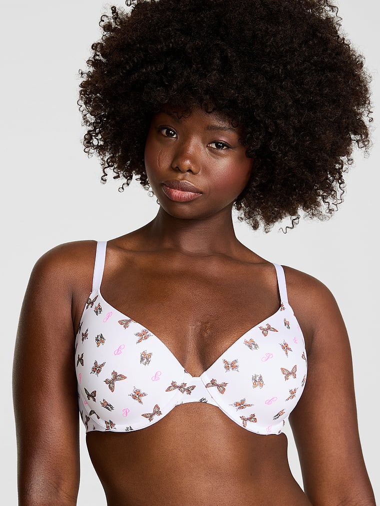 

Носите везде бюстгальтер с легкой подкладкой Pink Wear Everywhere, белый