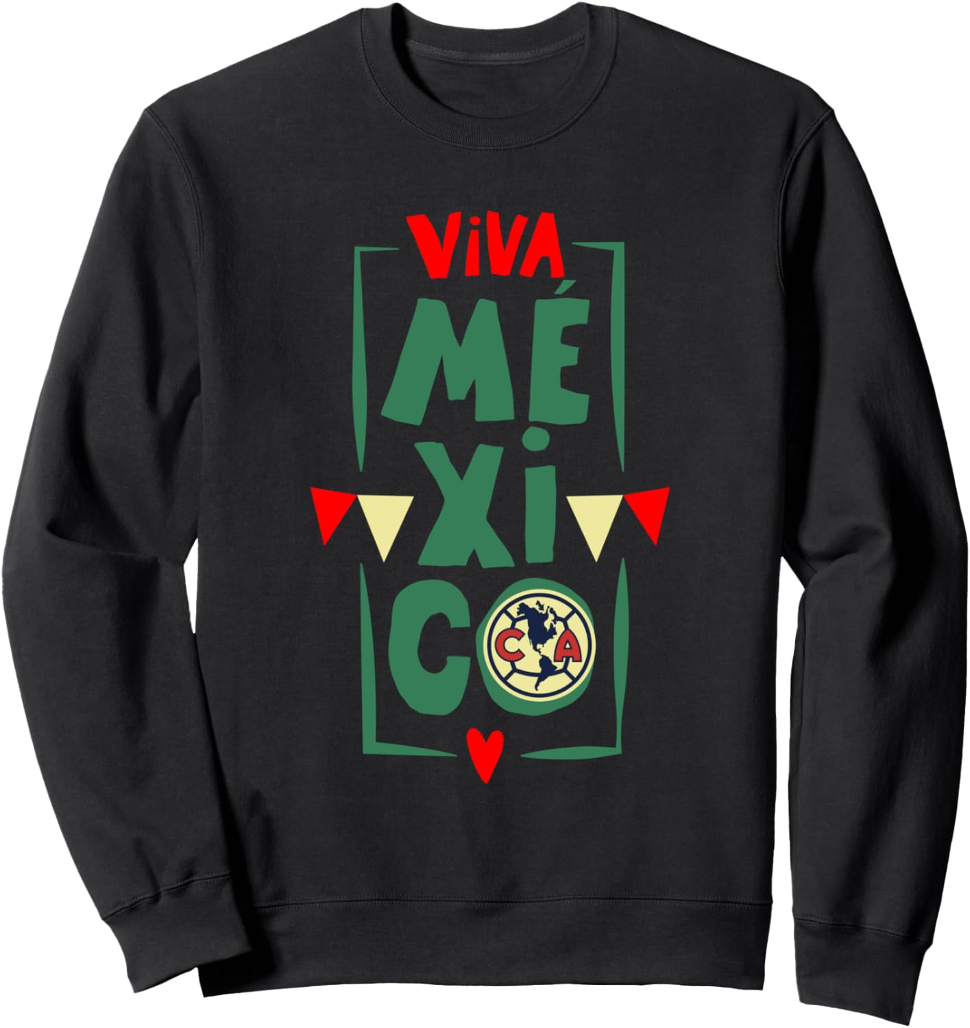 

Клуб Америка - Толстовка ко Дню независимости Мексики Club America, черный